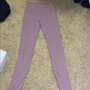 Lululemon Pink Bubblegum Align Pants